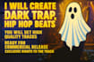 create high quality dark trap beats