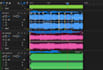 create breathwork voiceover with 432hz, binaural beats