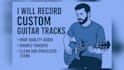 create a guitar track for your song