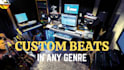 make industry quality country pop custom beats trap metal vocals in any genre