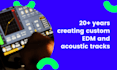 create a custom backing track or instrumental