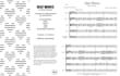 create a detailed arrangement for winds or percussion