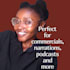 record a clear and professional female voice over