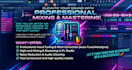 professionally mix and master your vocals and music
