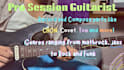 record, compose mathrock, jazz, funk and rock guitar