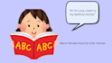 do  nursery rhyme voiceover service