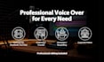 powerful spanish voice over with perfect clarity