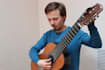 record professional 9 string classical guitar tracks for your project
