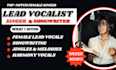 be female gospel singer choir backup vocal harmony christian bac kground singer