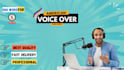 deliver professional voice over in high quality