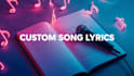 write lyrics for your song