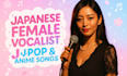 sing and write original jpop and anime songs as a japanese female vocalist