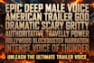 be the american male brand voice for your project