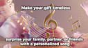 create a personalized ai song from your story