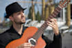 record a professional tango guitar track