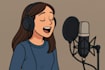 do singing for your videos and ads in telugu and english