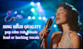 sing high quality pop edm rnb female lead or backing vocals jazz or harmonies