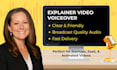 record a professional voiceover for your explainer video