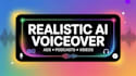 create ultra realistic ai voiceovers for ads, videos, podcasts and narration
