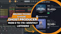 ghost produce melodic techno and house music for you