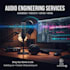 do audio engineering for your project