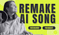 remake your ai song into professional studio quality