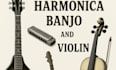 record trumpet, mandolin, harmonica, violin, banjo, trombone to your music