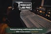 edit, clean and master your podcast audio professionally