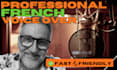 record a french male voice over