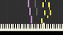 create a synthesia piano tutorial video