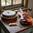 do banjo, harmonica, violin, mandolin recording for new year track