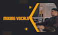 vocal mixing and processing for studio quality sound