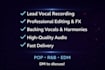 be your professional female vocalist