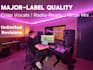 mix your pop and hip hop track to label quality