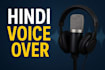 professional hindi voice over service