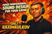 make professional sound design for your motion design animation