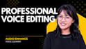 enhance, clean, and master your voice like a studio pro