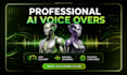 generate professional ai voice over with elevenlabs