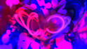 trippy psychedelic guitar waves