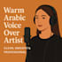 record a warm arabic female voice over