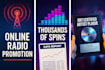 get your song heavy radio airplay with charting potential