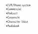 mandarin female voiceover for ads, IVR, courses and travel