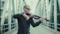 record live flute performance with a cinematic string quartet