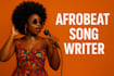 create afro fusion or afrobeats music with professional vocals