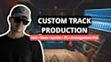 ghost produce a professional, afro house, melodic techno track