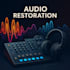 professionally restore and clean your audio