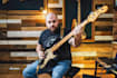 record high quality blues bass track