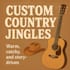 write and produce professional country jingles