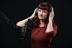 record a german female voice over for commercials and ads