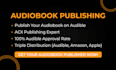 publish your audiobook on amazon audible